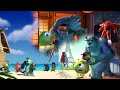 Monsters Inc Doors Connect To Other Disney Movies Disney Crossover