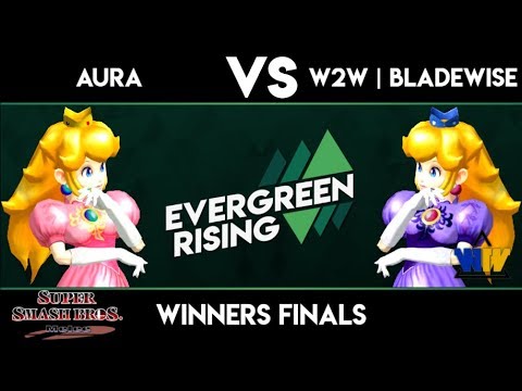 Evergreen Rising #6 - Aura vs W2W | Bladewise - Melee Winners Finals