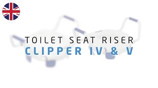 Nástavec na WC CLIPPER V 500421