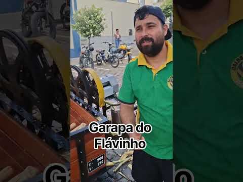 Garapa do Flávinho Praça Félix Martins em Leopoldina mg 19/09/26