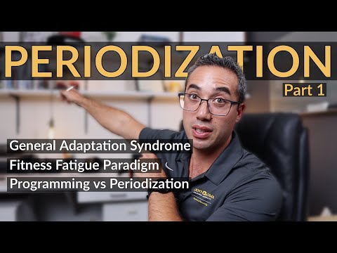 Periodization: General Adaptation Syndrome, SRAI Curve, Fitness Fatigue Paradigm | CSCS Chapter 21 thumbnail