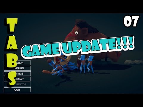 TABS | Let's Play | Update Information!!! | EP: 7