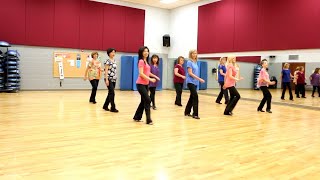 Sangria Sun - Line Dance (Dance &amp; Teach in English &amp; 中文)