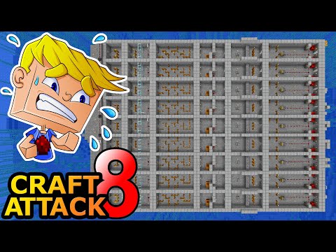 Erstes Craft Attack EVENT! Chatwars! - Minecraft Craft Attack 8 #42