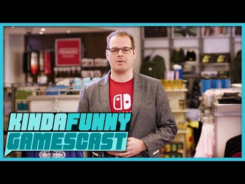 The Switch's Winning Strategy w/ Nintendo's Damon Baker - Kinda Funny Gamescast Ep. 163