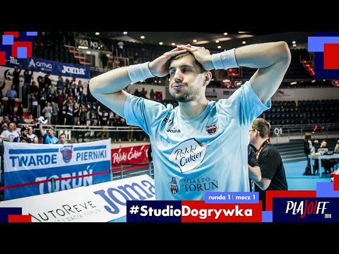 #StudioDogrywka | Polski Cukier Toruń - KING Szczecin | #PlaJOff2019 mecz 1