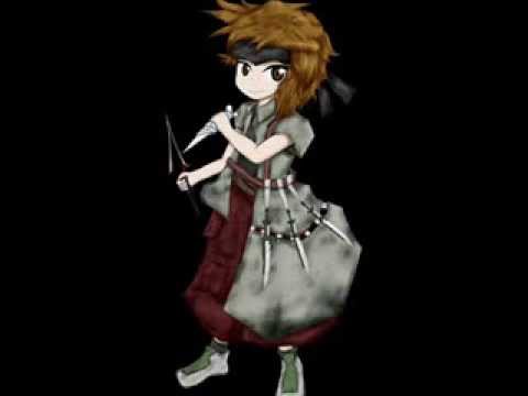 Evanescent Existence - 1st stage boss theme ~ Kurohebi