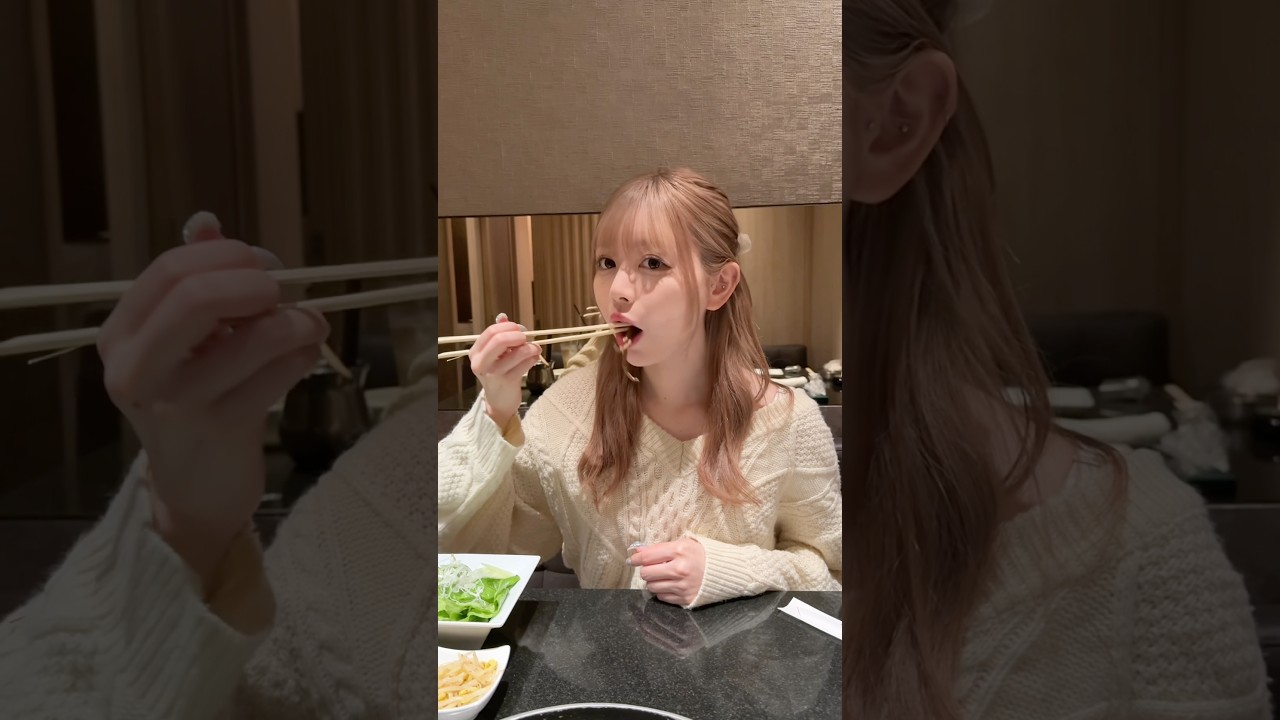 1番好きなご飯は焼肉