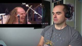Devin Townsend Saturday feat. Strapping Young Lad - Wrong Side Live Reaction