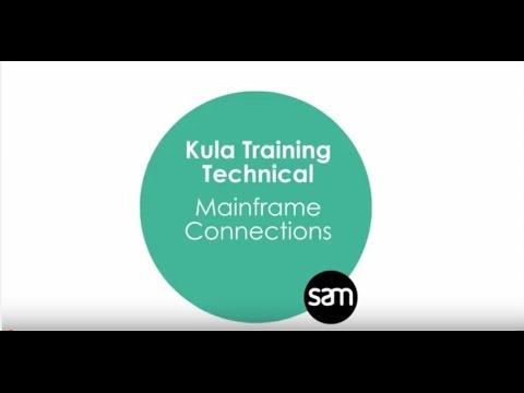Kula Training Technical - Mainframe Connections