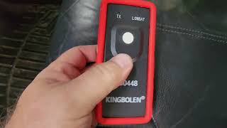 GMC/GM Acadia Tire Pressure Sensor Relearning Mode