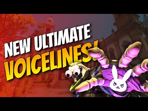 These New Voicelines are INSANE!