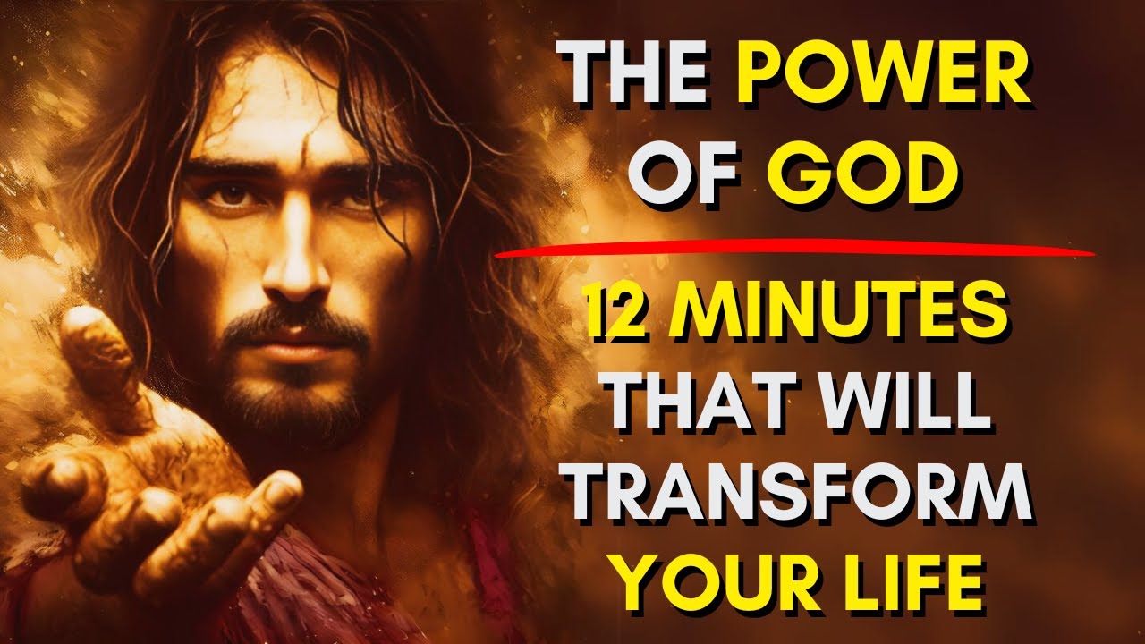 Take the Power of God Now 12 Minutes That Will Transform Your Life | @GodBlessingYou