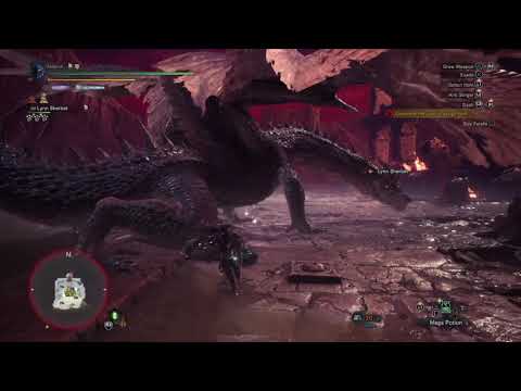 Monster Hunter World: Fatalis first clear GS solo