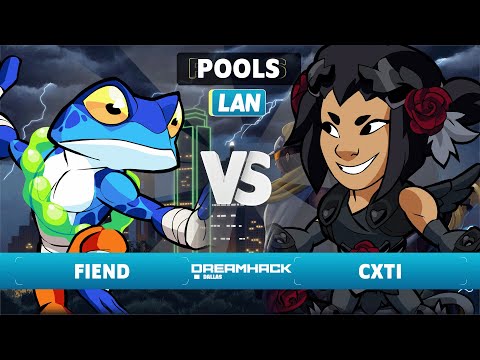 Fiend vs CXTI - Pools - Dreamhack Dallas 2023 - LAN 1v1
