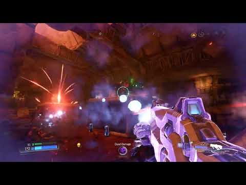 [4K] Purple Buff + Plasma Rifle = DESTRUCTION | Doom 2016