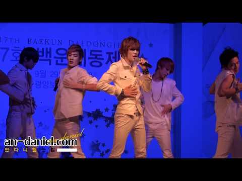 110929 TEEN TOP (틴탑) GYANGYANG - 향수 뿌리지마(니엘)