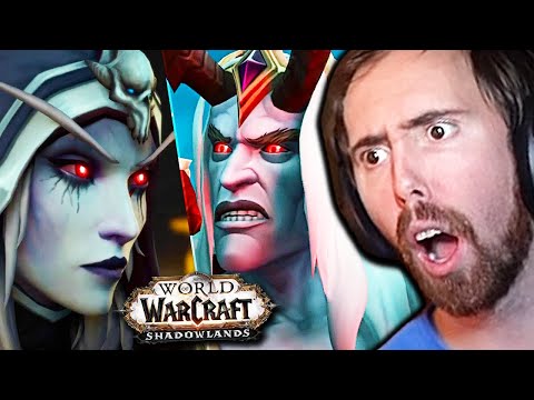 A͏s͏mongold Reacts to Shadowlands NEW Cinematics (Sylvanas VS Anduin, The Arbiter & Sire Denathrius)