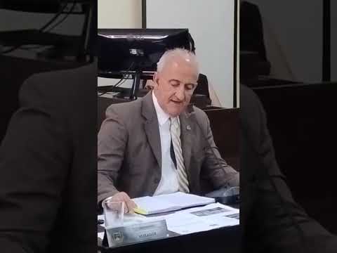 02/12/2025 - 40a reunião de vereadores de São Joaquim de Bicas MG Vereador Aécio 