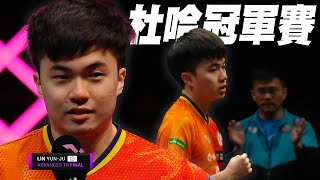 林昀儒 VS 張本智和｜2026 WTT冠軍賽 杜哈站 男單四強