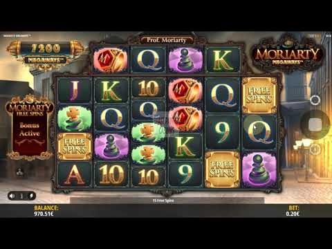 Moriarty Megaways Slot by iSoftBet - A Demo of Game & Features