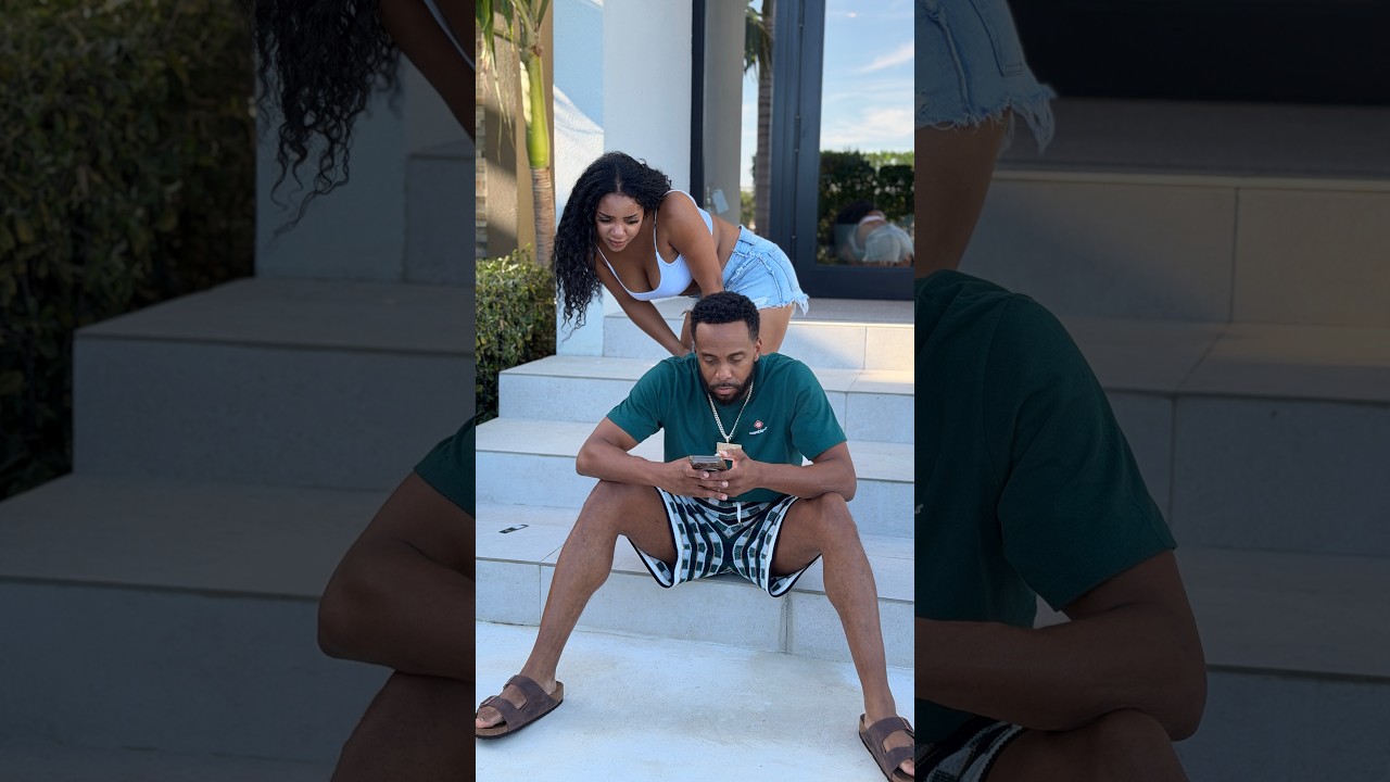 When Candace catches Chase looking at a female instagram!