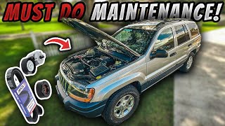 Replace the Belt, Idler Pulley, & Tensioner on 4.0 Jeep Inline 6 | Found more Problems