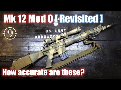 Accuracy in the Mk12? A brand new Mk12 Mod0 upper from PRI.