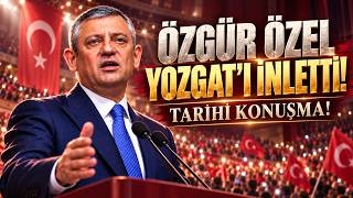 Özgür Özel Yozgat'ta Salonu Yıktı Geçti! #canlıyayın