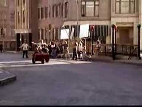 "Growing Up Brady" Star Trek Scene and one Wild Ride!