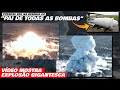 Rússia Lançou O Pai De Todas As Bombas ODAB 9000 Na Ucrânia Vídeo Mostra Explosão Gigantesca
