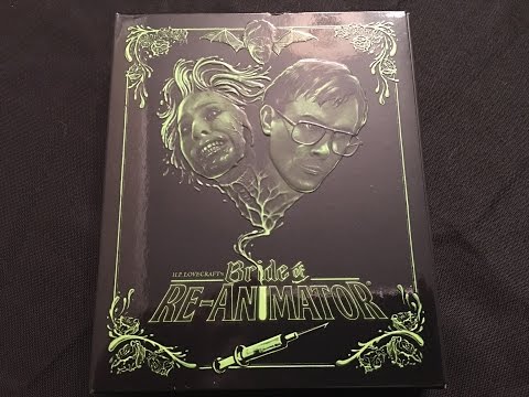 Bride Of Re-Animator Limited Edition Blu-ray Unboxing