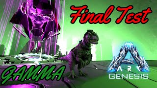 ジェネシスのボス The Final Test ガンマをソロで攻略 Ark Survival Evolved ファイナルテスト تحميل اغاني مجانا