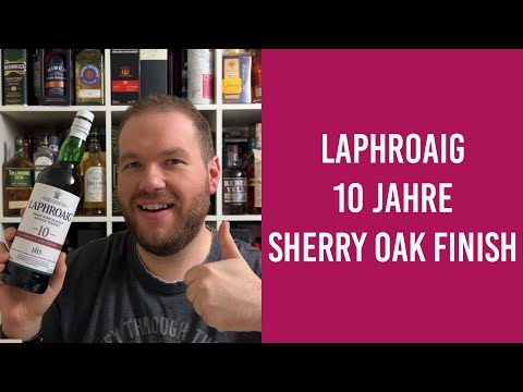 Laphroaig 10 Year Old Sherry Oak Finish - Whisky Tasting | Friendly Mr. Z