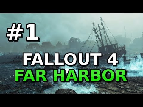 Let's Play Fallout 4 MODDED [Episode 28] Far Harbor DLC [Part 1] Smiling Lobster
