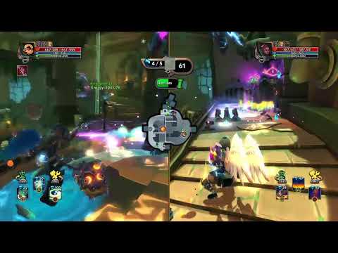 DashingSonic23's Live PS4 DD2 - C7 Siphon Site D - Flame and Lightning Auras only! Farming build!