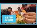 Sushi Rolls With Latin Ingredients Latin Sushi Is Delicious