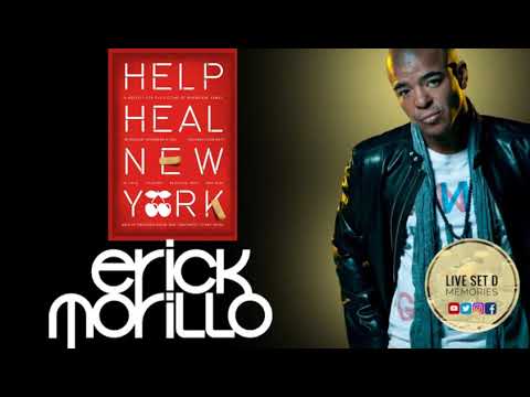 Erick Morillo @ Help Heal New York, Pacha, NYC 14 11 2012