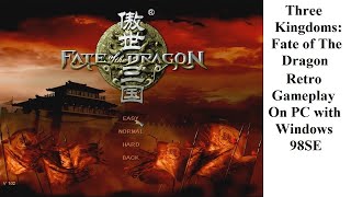 Three Kingdoms: Fate of the Dragon Retro Gameplay