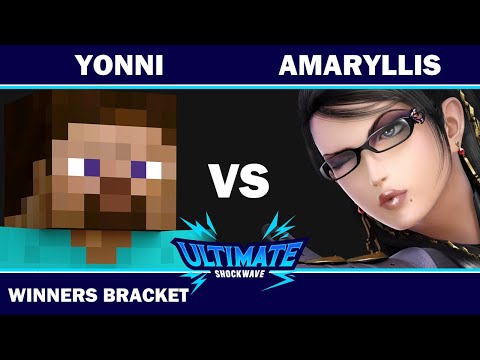 USW 116 - yonni (Steve) VS Amaryllis (Bayonetta) - Winners Bracket - SSBU Ultimate