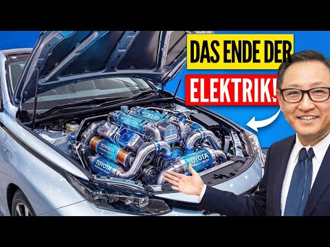Toyotas neues Wasserstoffauto für zweitausendsechsundzwanzig! Alles, was Sie wissen müssen