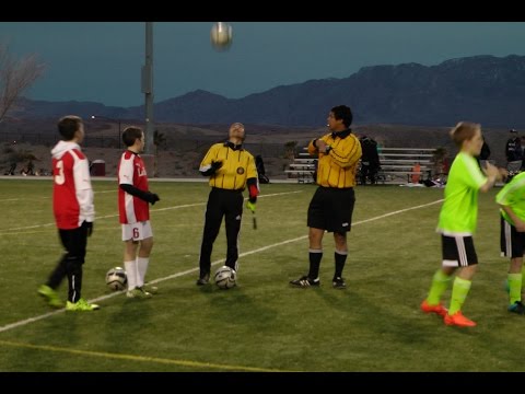 President's Cup 2016- UYSA U14 La Roca DB vs Crossfire