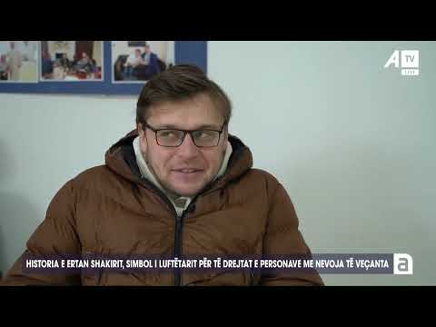Historia e Ertan Shakirit, simbol i luftëtarit për të drejtat e personave me nevoja të veçanta