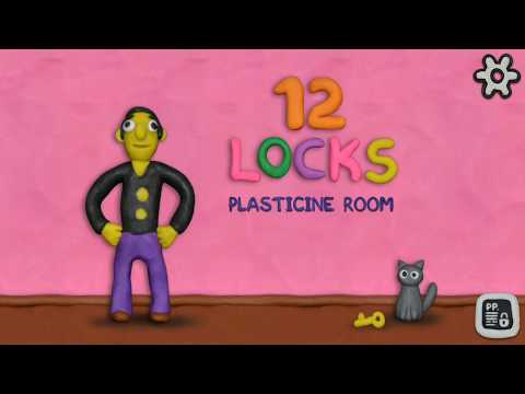 Video van 12 LOCKS: Plasticine room