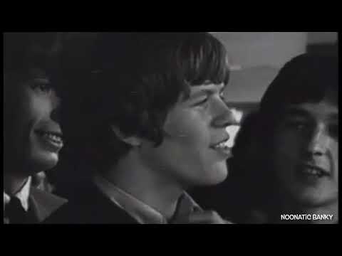 Peter Noone interview at Manchester Airport 1965