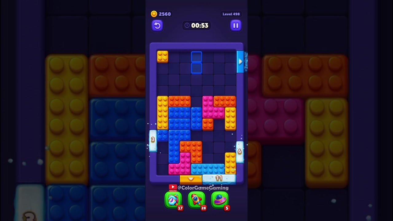 Miniatura de Block Out nivel 498