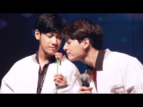 180707 Krist & Singto 1st Fan meeting in KOREA -  รักเธอไปทุกวัน Loving You Everyday