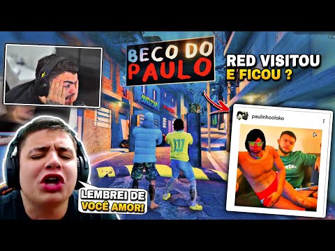 REAÇÃO DO LUQUETA COM PAULINHO O LOKO NO BECO DO PAULO ficou p*tô com as Fotos