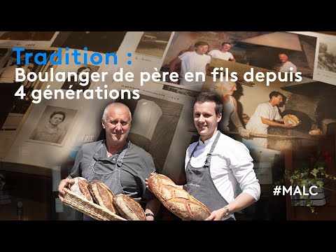 Tradition : boulanger de père en fils depuis 4 générations