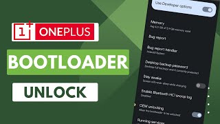 Oneplus All Models Bootloader / OEM Unlock